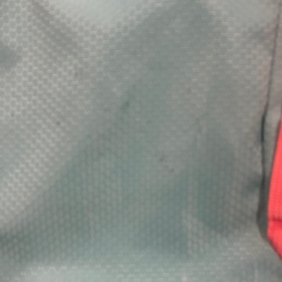 AdidasGray, Aqua and Coral  Backpack - Picture 2 of 5